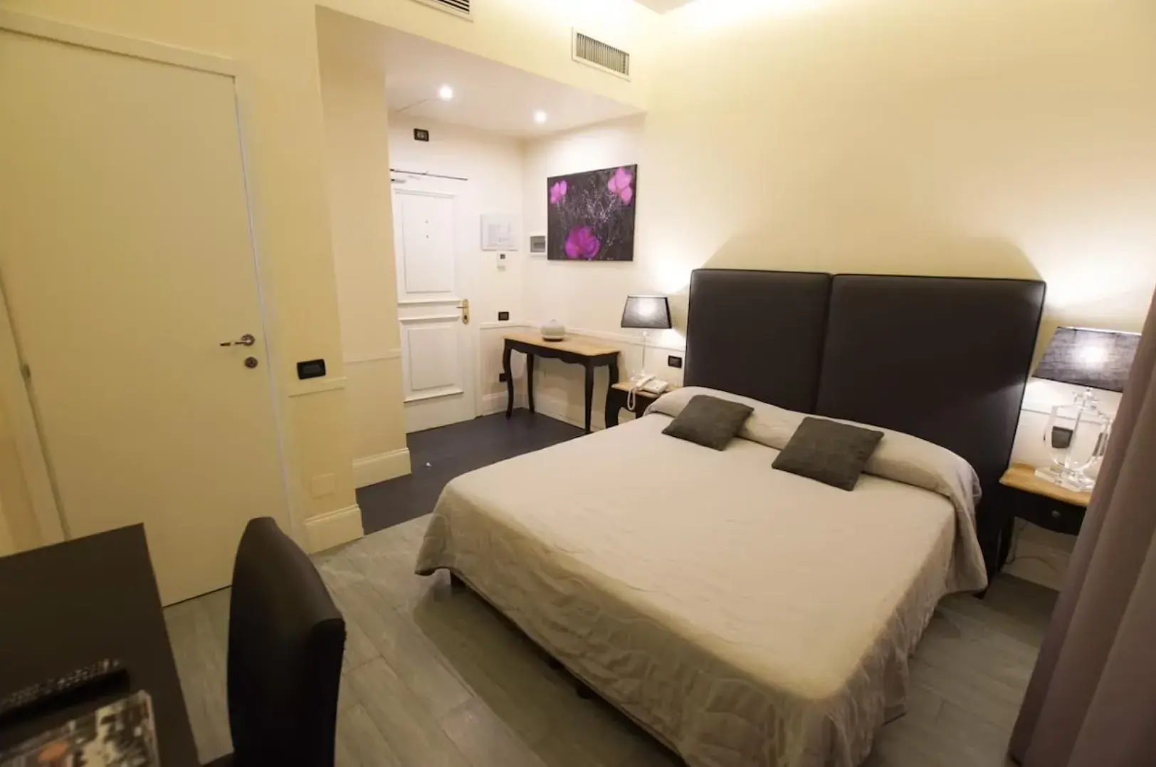 Habitación doble estándar cerca de Roma Termini