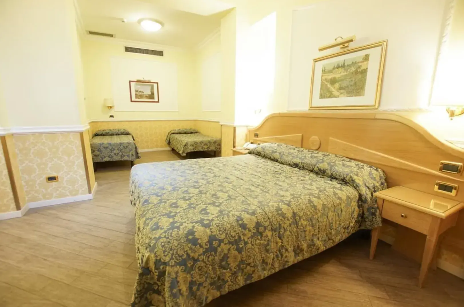 Habitación familiar para 4 personas en el hotel